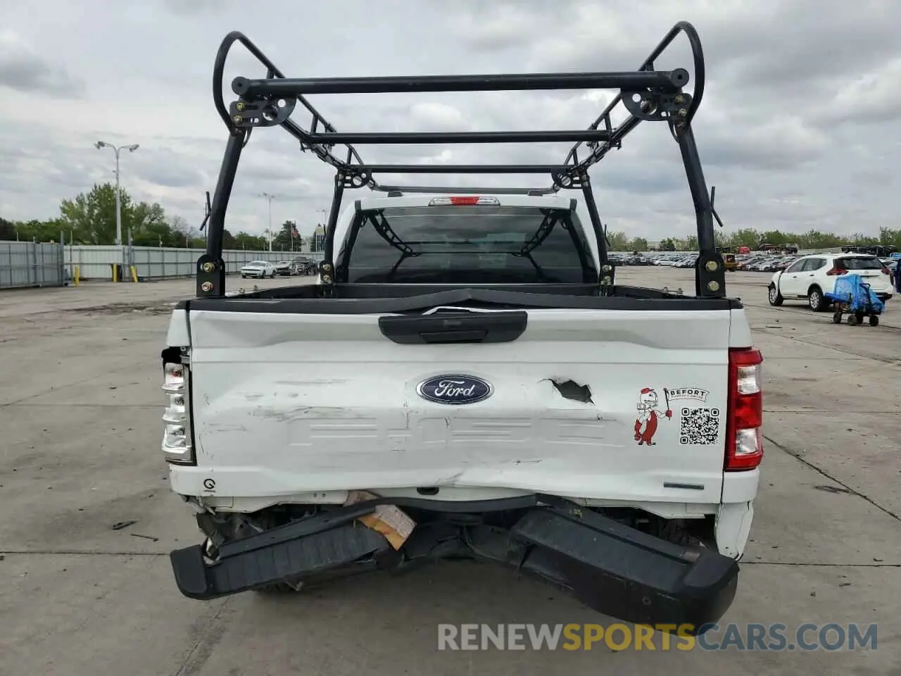 6 Photograph of a damaged car 1FTFW1E83PKG13547 FORD F-150 2023