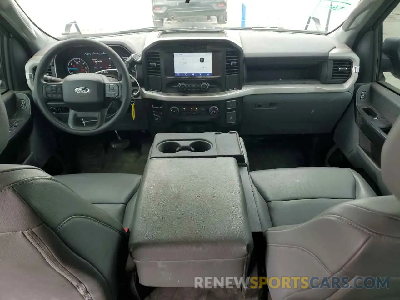 8 Photograph of a damaged car 1FTFW1E83PKG13547 FORD F-150 2023