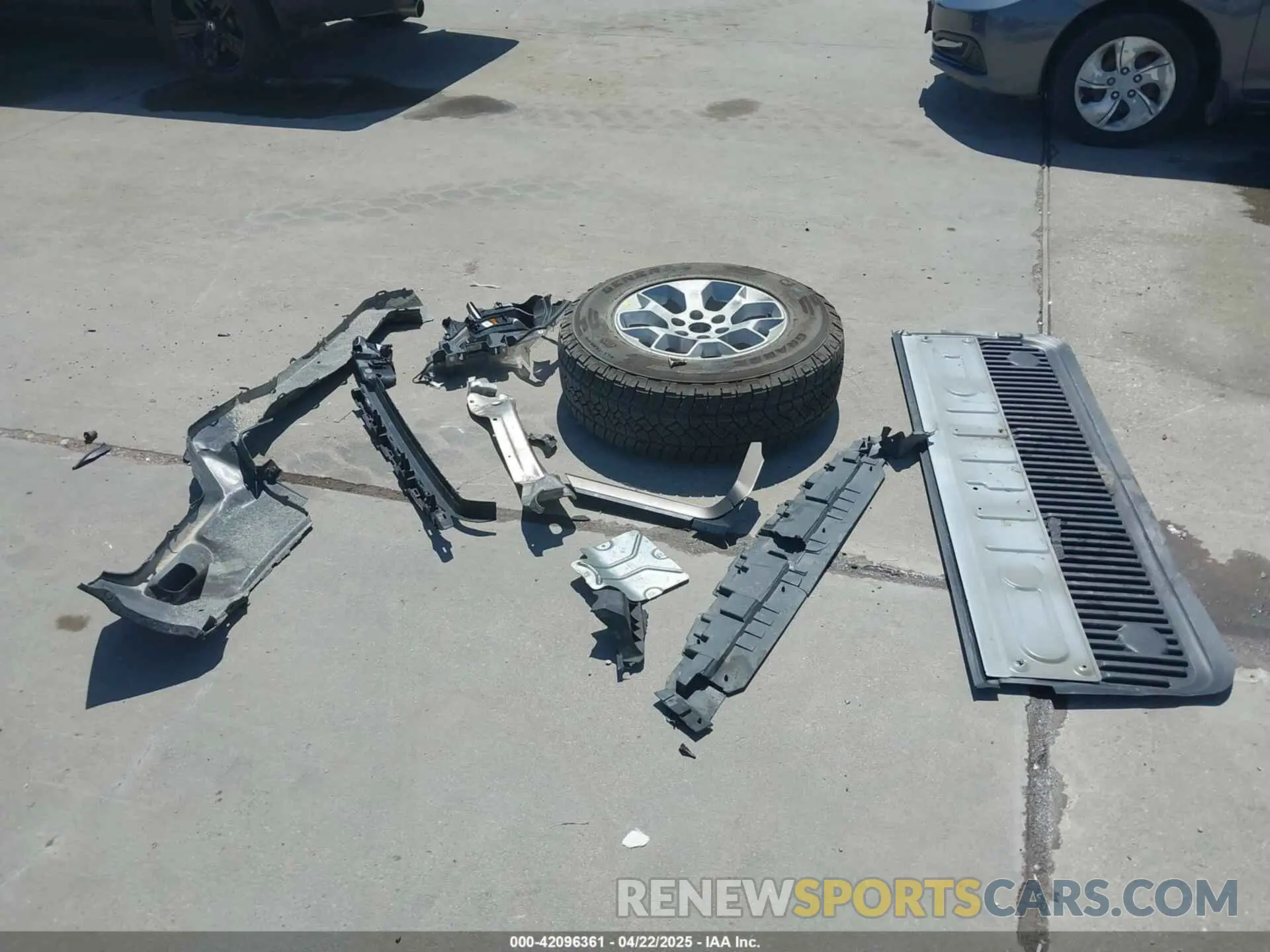12 Photograph of a damaged car 1FTFW1E84PFA48461 FORD F-150 2023