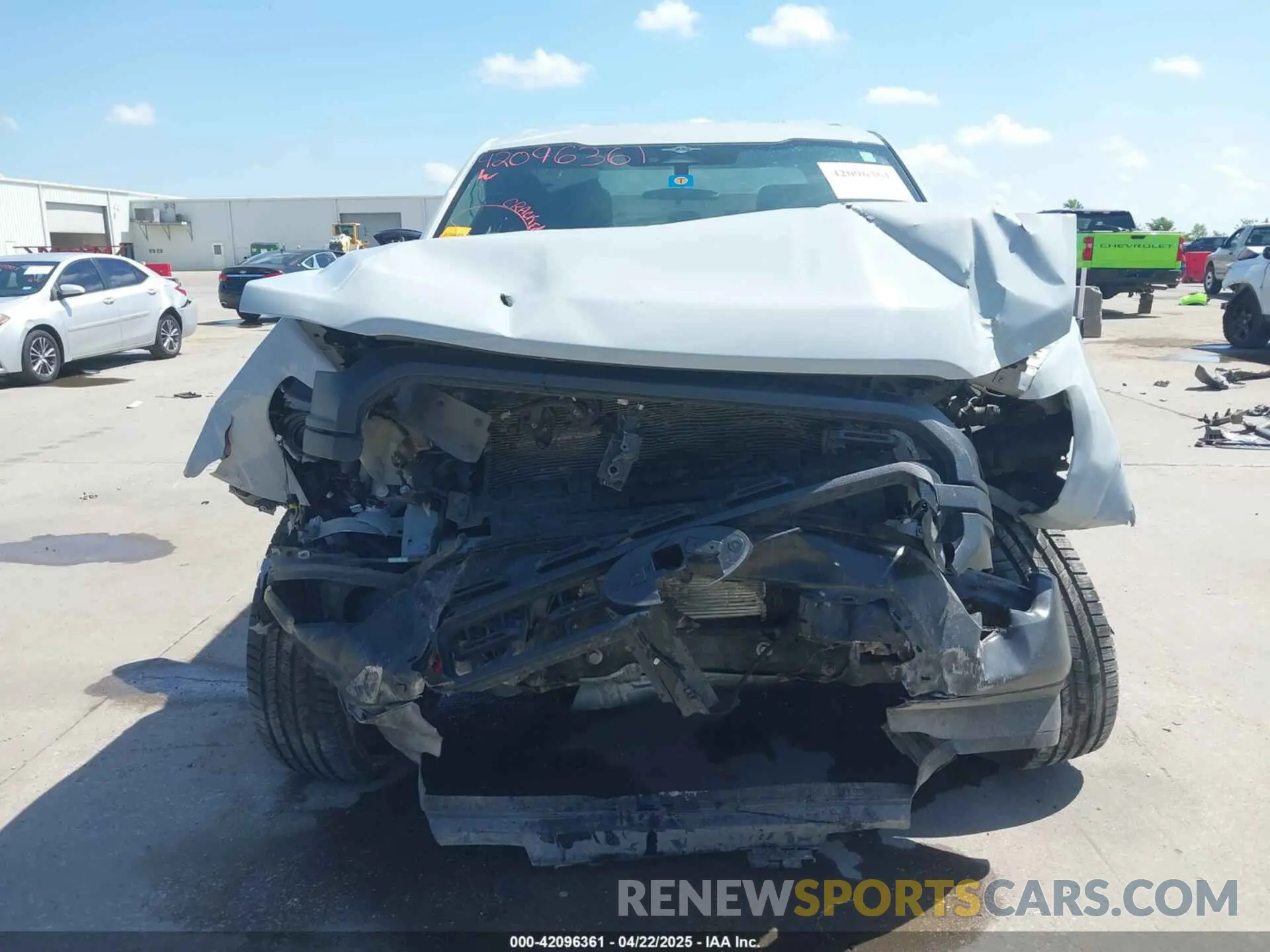 13 Photograph of a damaged car 1FTFW1E84PFA48461 FORD F-150 2023