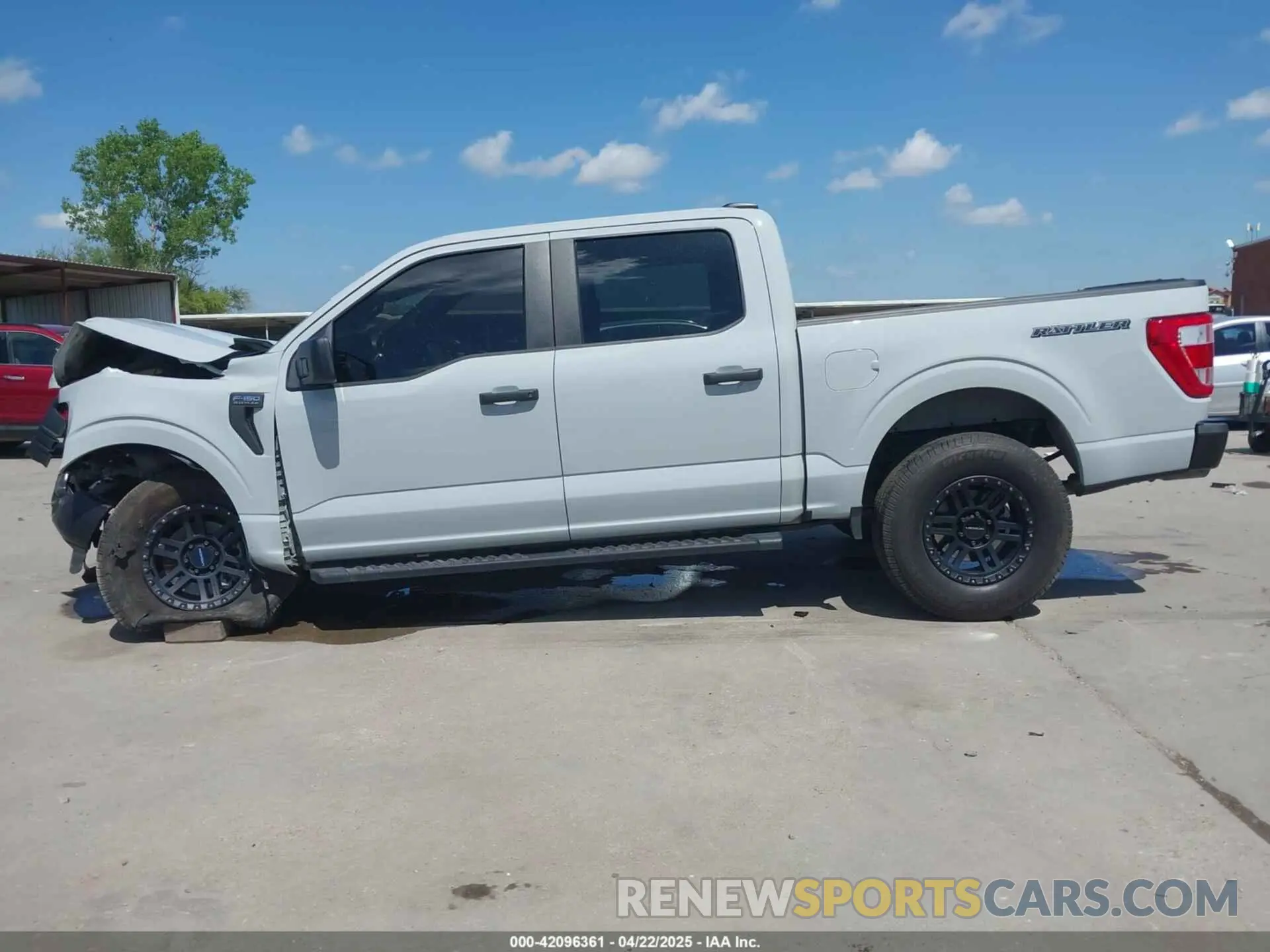 15 Photograph of a damaged car 1FTFW1E84PFA48461 FORD F-150 2023