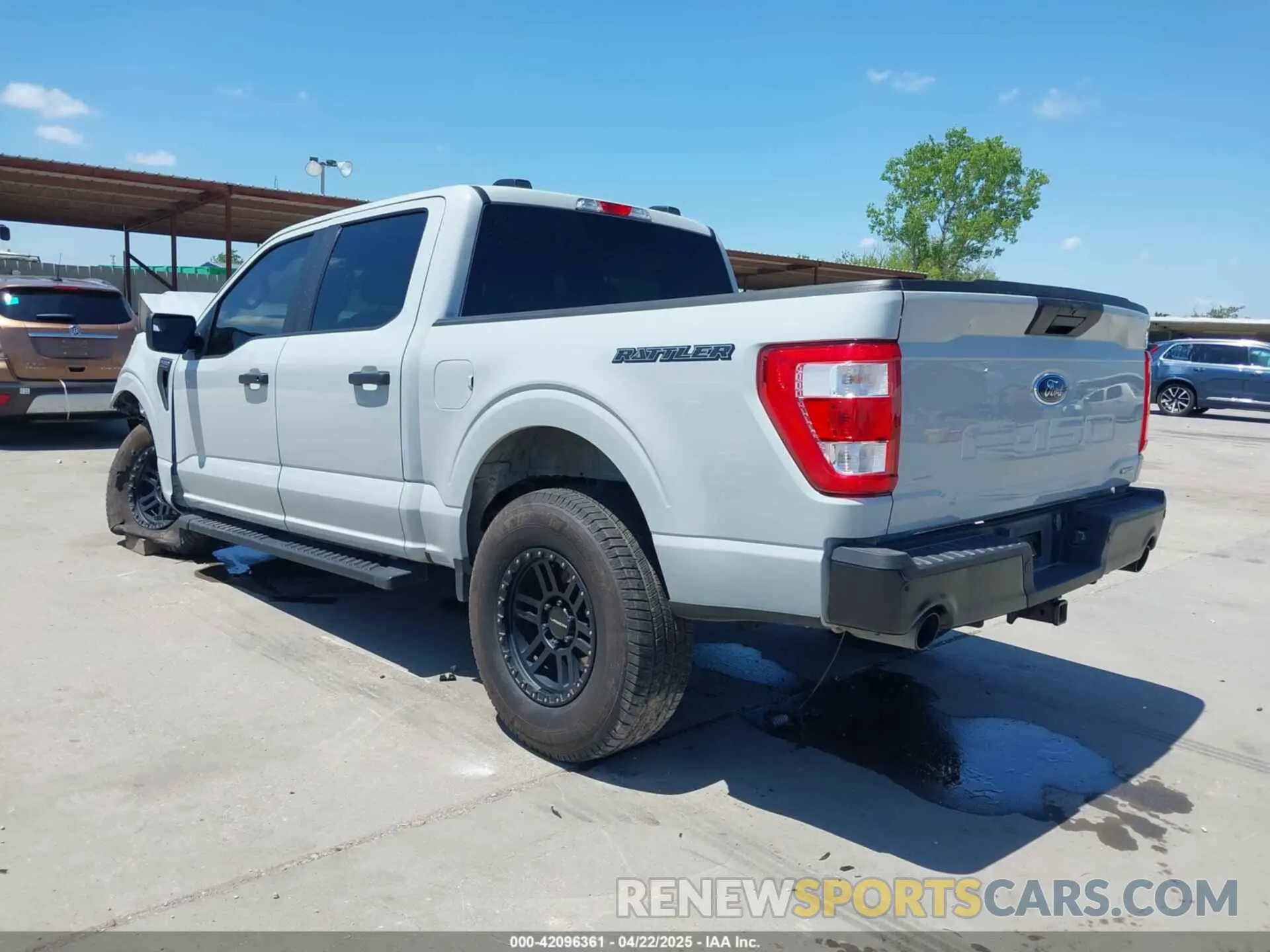 3 Photograph of a damaged car 1FTFW1E84PFA48461 FORD F-150 2023
