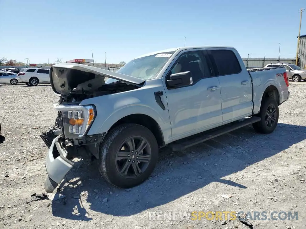 1 Photograph of a damaged car 1FTFW1E84PFB31212 FORD F-150 2023