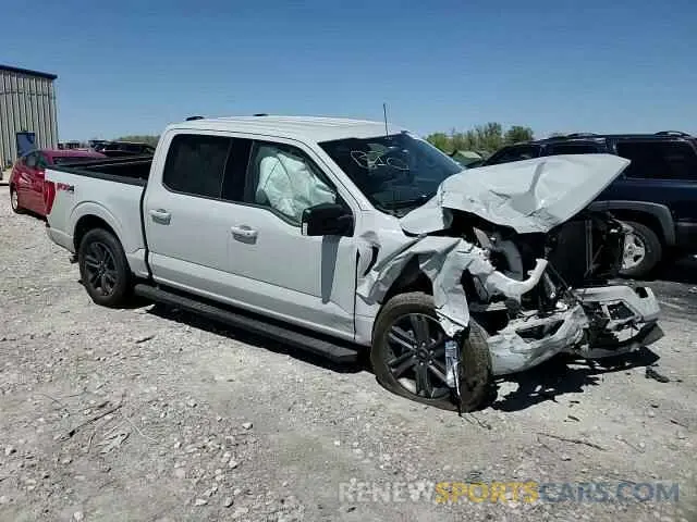 10 Photograph of a damaged car 1FTFW1E84PFB31212 FORD F-150 2023