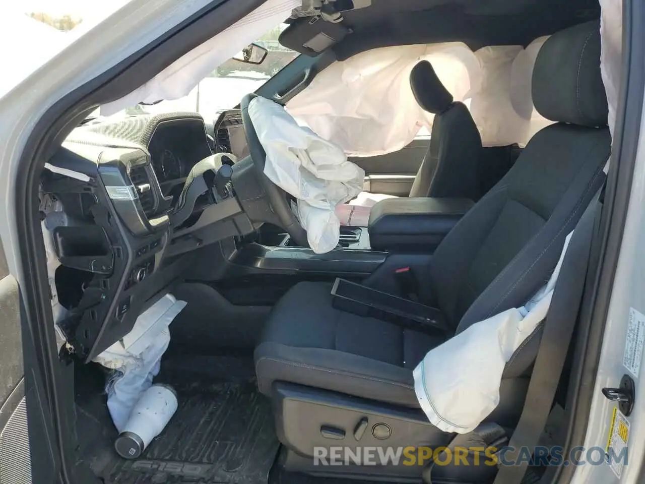 7 Photograph of a damaged car 1FTFW1E84PFB31212 FORD F-150 2023
