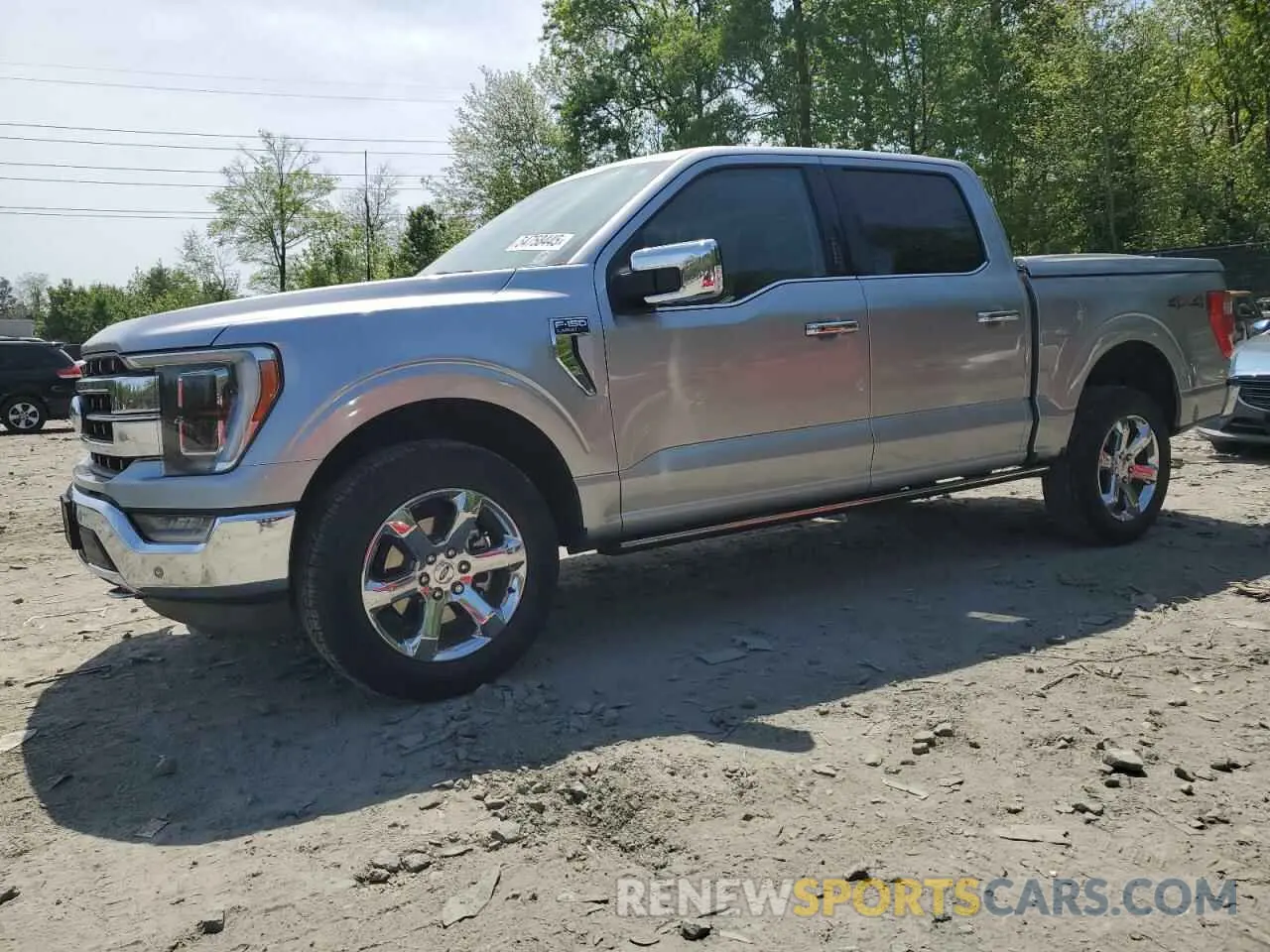 1 Photograph of a damaged car 1FTFW1E84PFB39357 FORD F-150 2023