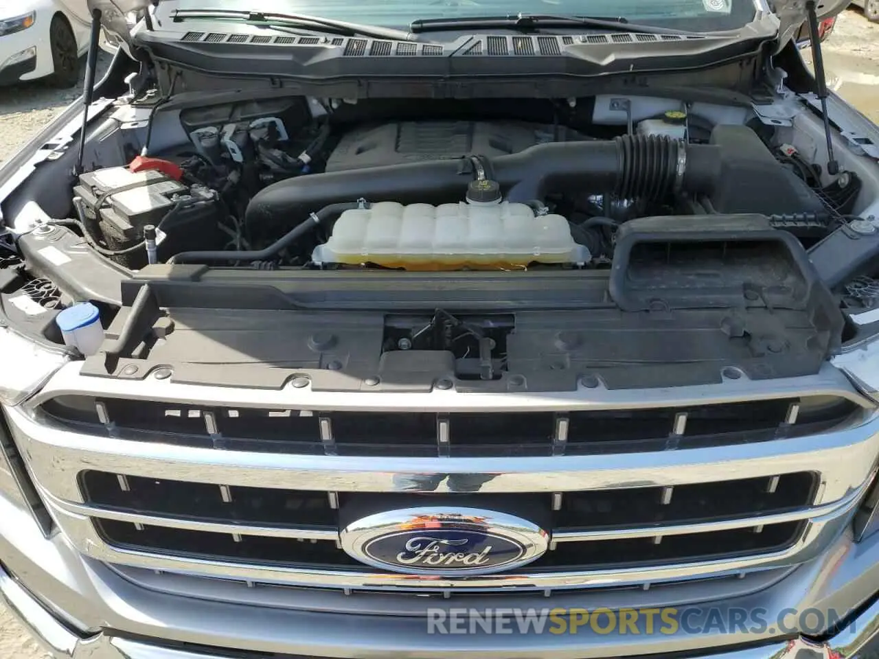 11 Photograph of a damaged car 1FTFW1E84PFB39357 FORD F-150 2023