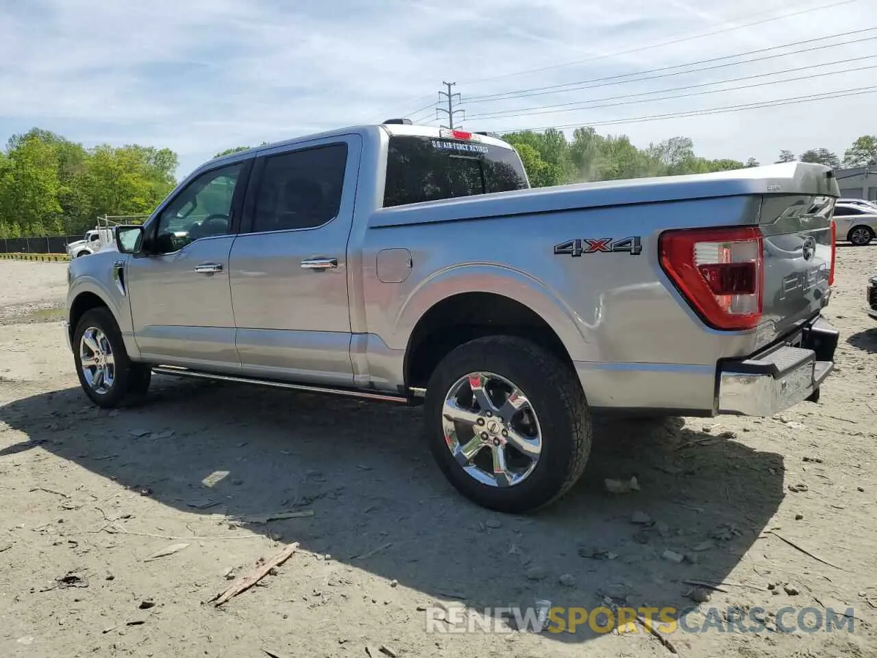 2 Photograph of a damaged car 1FTFW1E84PFB39357 FORD F-150 2023