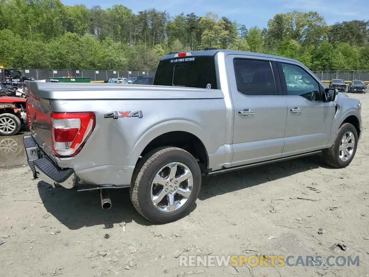3 Photograph of a damaged car 1FTFW1E84PFB39357 FORD F-150 2023