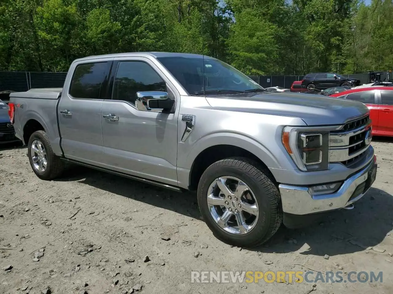 4 Photograph of a damaged car 1FTFW1E84PFB39357 FORD F-150 2023