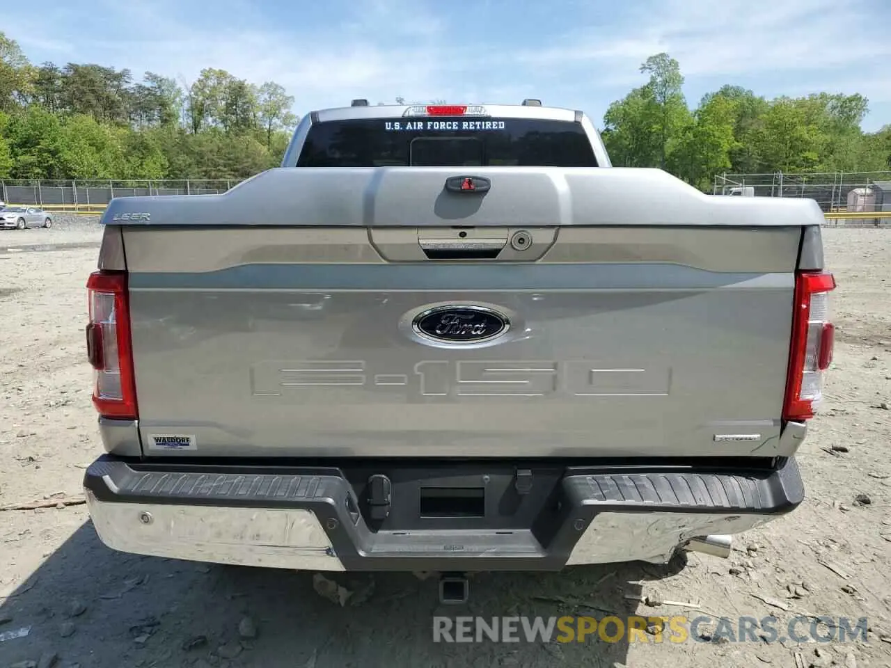6 Photograph of a damaged car 1FTFW1E84PFB39357 FORD F-150 2023