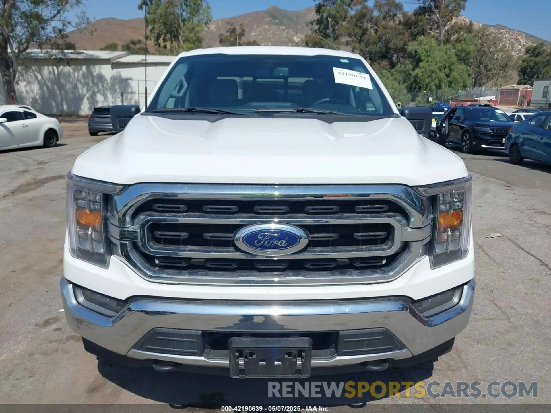 12 Photograph of a damaged car 1FTFW1E84PFB46941 FORD F-150 2023