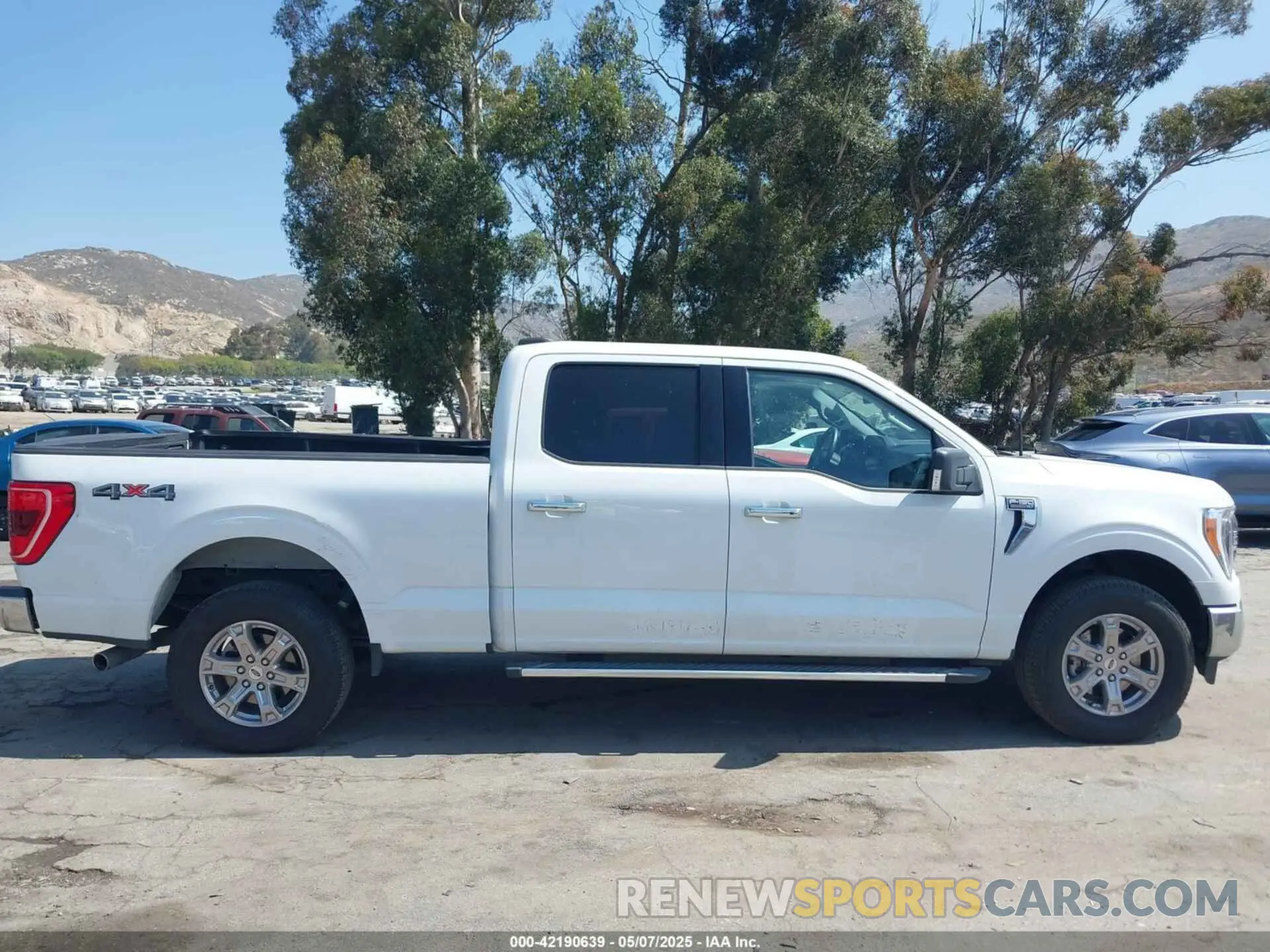 13 Photograph of a damaged car 1FTFW1E84PFB46941 FORD F-150 2023
