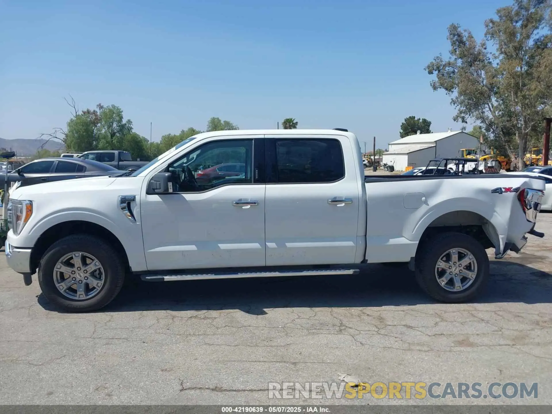 14 Photograph of a damaged car 1FTFW1E84PFB46941 FORD F-150 2023