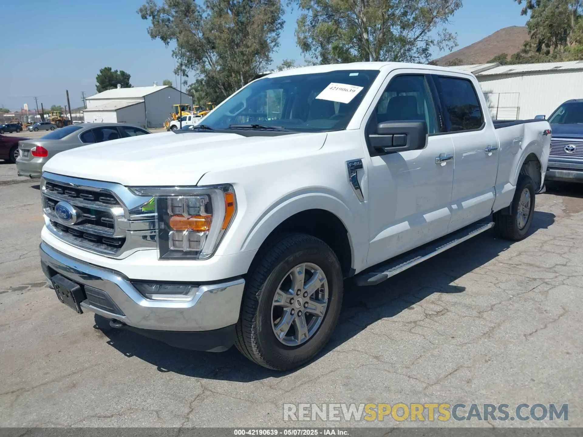 2 Photograph of a damaged car 1FTFW1E84PFB46941 FORD F-150 2023