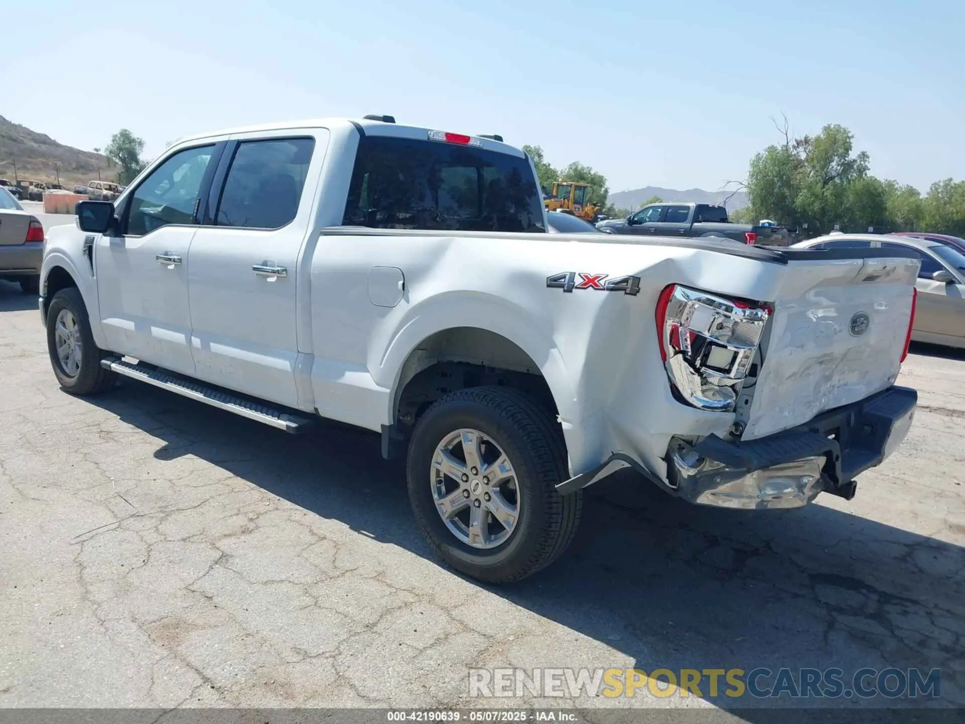 3 Photograph of a damaged car 1FTFW1E84PFB46941 FORD F-150 2023