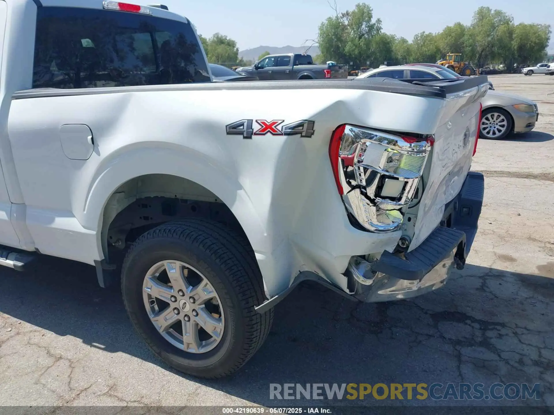 6 Photograph of a damaged car 1FTFW1E84PFB46941 FORD F-150 2023