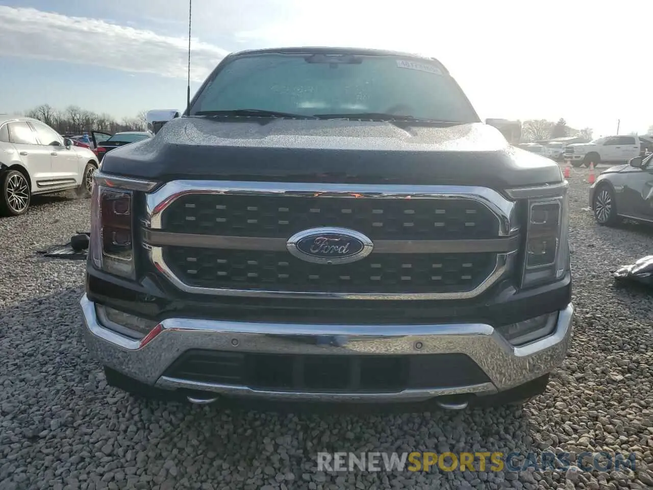 5 Photograph of a damaged car 1FTFW1E84PFB71256 FORD F-150 2023