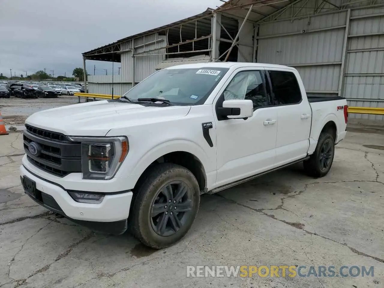 1 Photograph of a damaged car 1FTFW1E84PFC20178 FORD F-150 2023