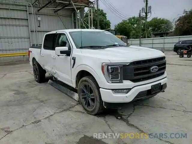 13 Photograph of a damaged car 1FTFW1E84PFC20178 FORD F-150 2023