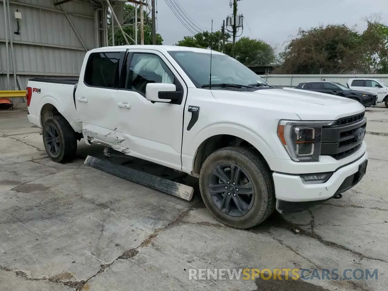 4 Photograph of a damaged car 1FTFW1E84PFC20178 FORD F-150 2023