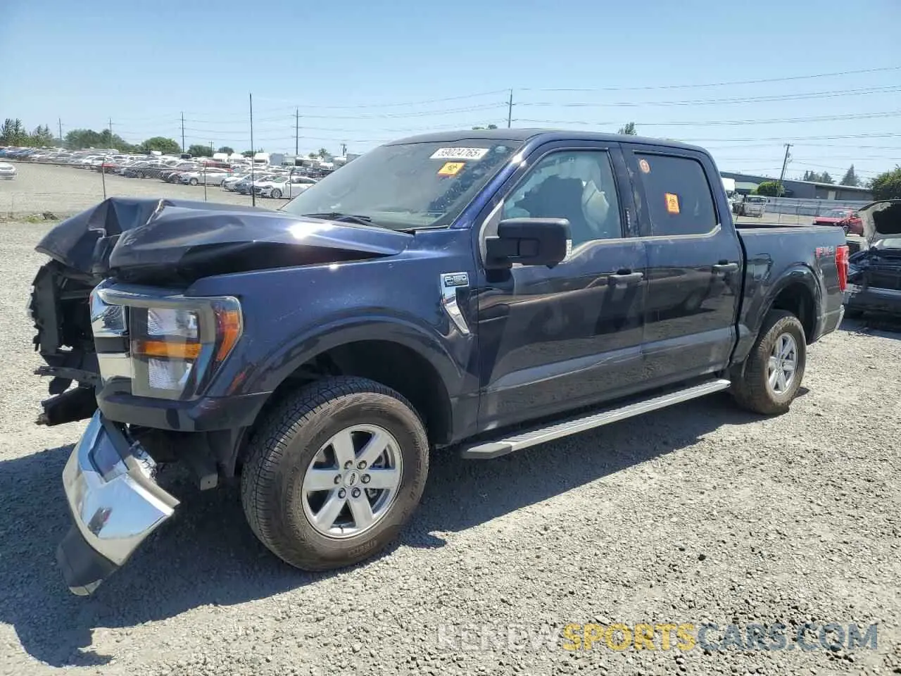 1 Photograph of a damaged car 1FTFW1E84PFC20679 FORD F-150 2023