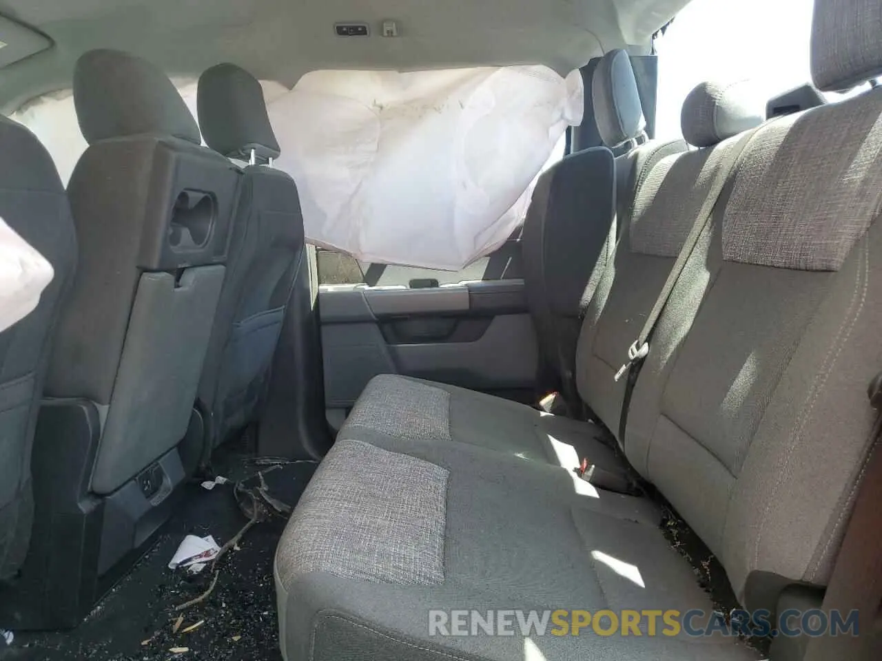10 Photograph of a damaged car 1FTFW1E84PFC20679 FORD F-150 2023