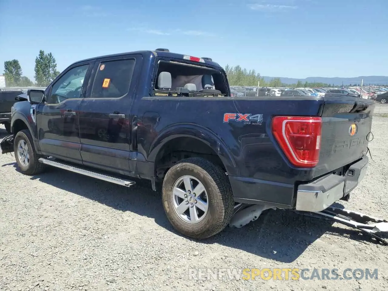 2 Photograph of a damaged car 1FTFW1E84PFC20679 FORD F-150 2023