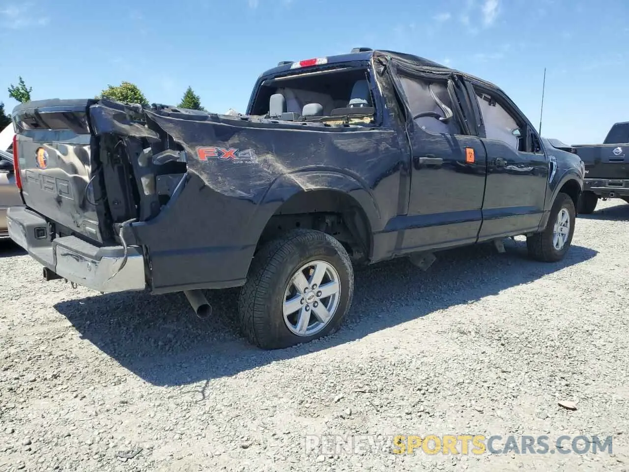 3 Photograph of a damaged car 1FTFW1E84PFC20679 FORD F-150 2023