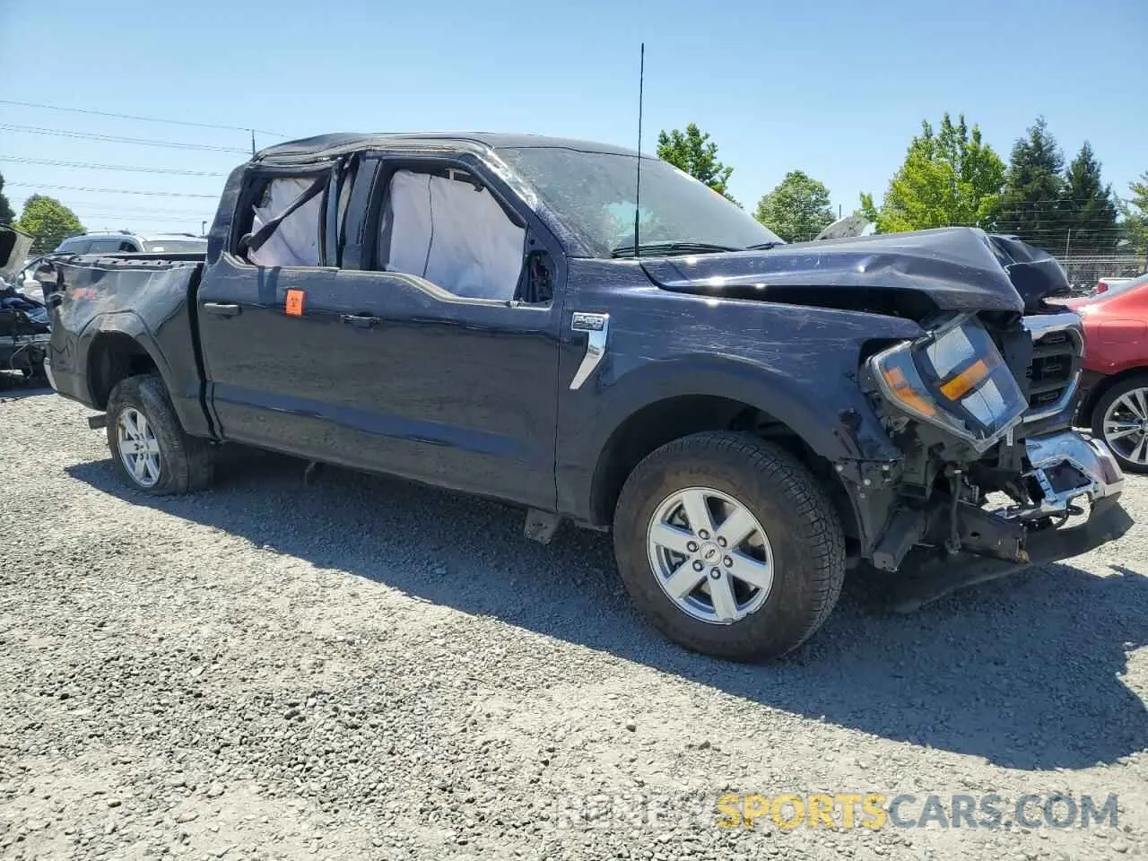 4 Photograph of a damaged car 1FTFW1E84PFC20679 FORD F-150 2023
