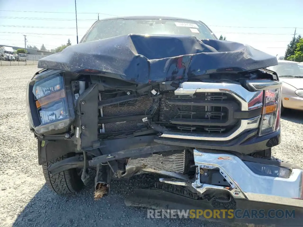 5 Photograph of a damaged car 1FTFW1E84PFC20679 FORD F-150 2023