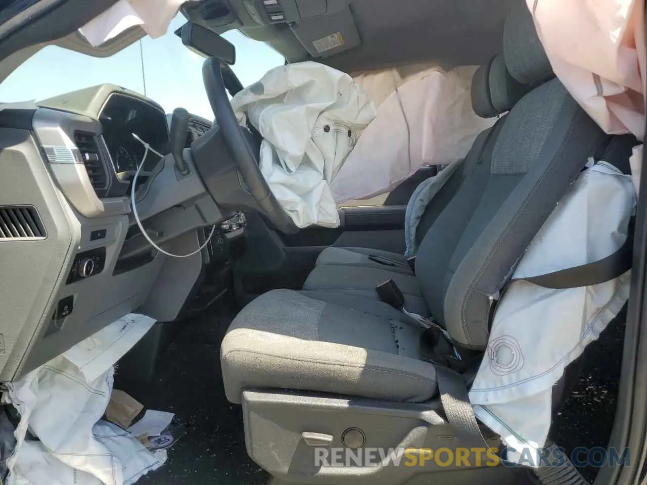 7 Photograph of a damaged car 1FTFW1E84PFC20679 FORD F-150 2023