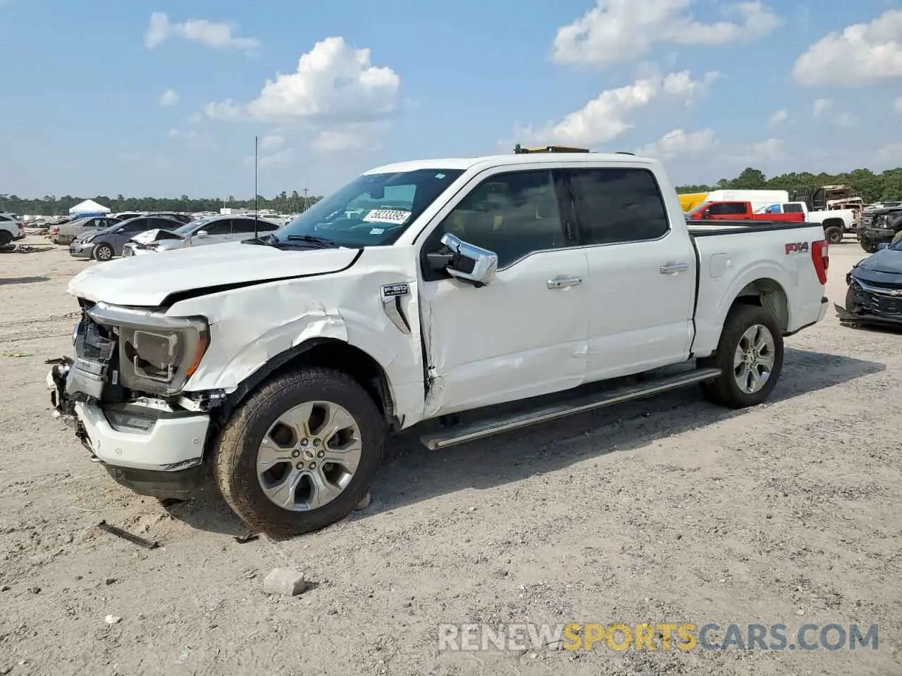 1 Photograph of a damaged car 1FTFW1E84PFC59613 FORD F-150 2023
