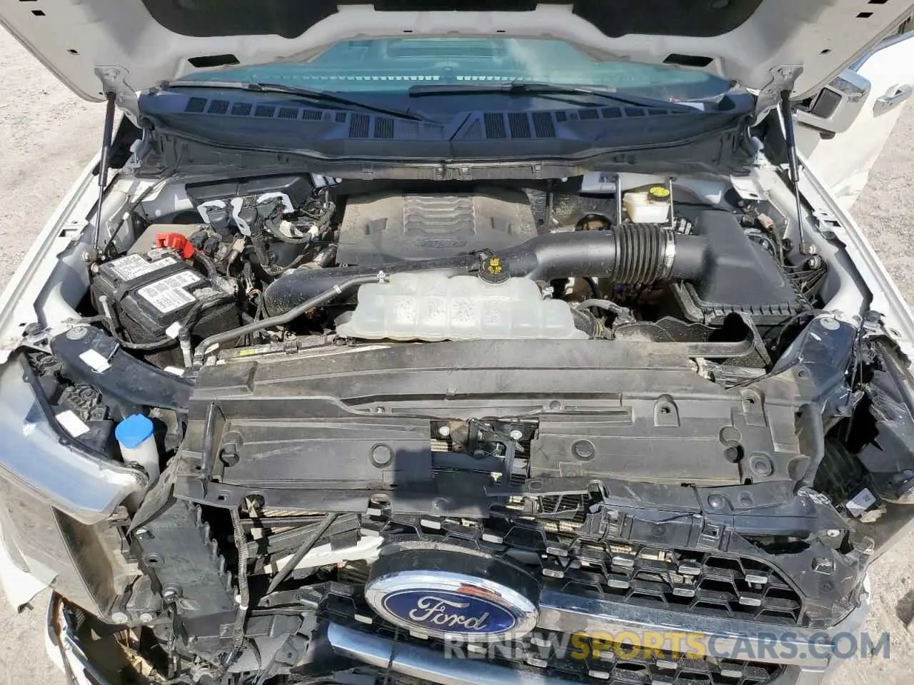 11 Photograph of a damaged car 1FTFW1E84PFC59613 FORD F-150 2023