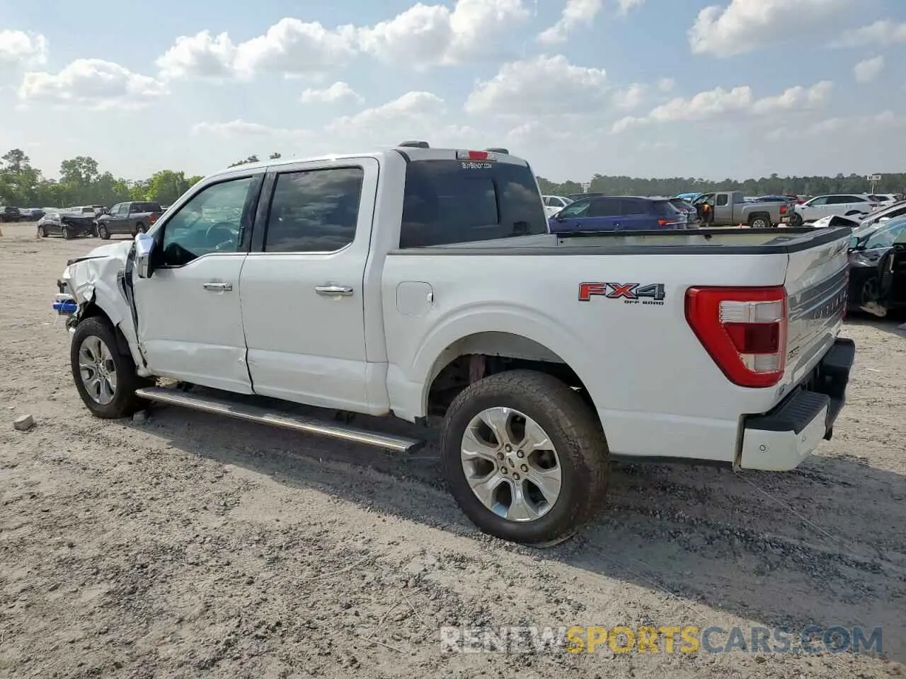 2 Photograph of a damaged car 1FTFW1E84PFC59613 FORD F-150 2023