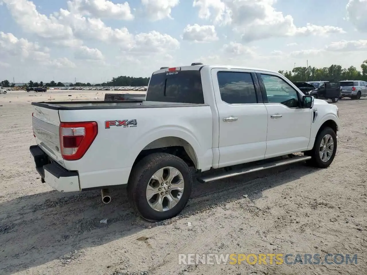3 Photograph of a damaged car 1FTFW1E84PFC59613 FORD F-150 2023