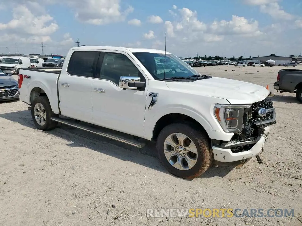 4 Photograph of a damaged car 1FTFW1E84PFC59613 FORD F-150 2023