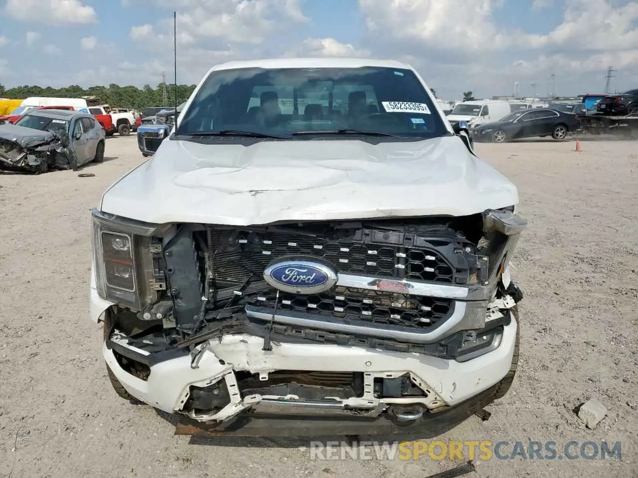 5 Photograph of a damaged car 1FTFW1E84PFC59613 FORD F-150 2023