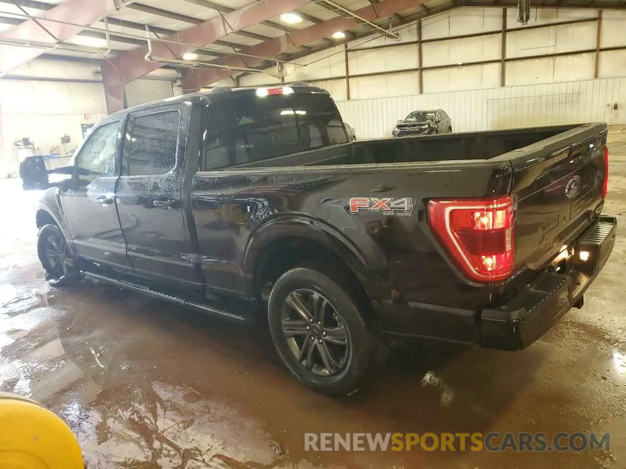 2 Photograph of a damaged car 1FTFW1E84PFC61913 FORD F-150 2023