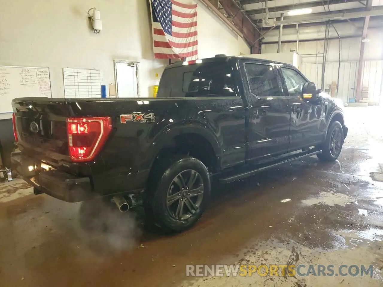 3 Photograph of a damaged car 1FTFW1E84PFC61913 FORD F-150 2023