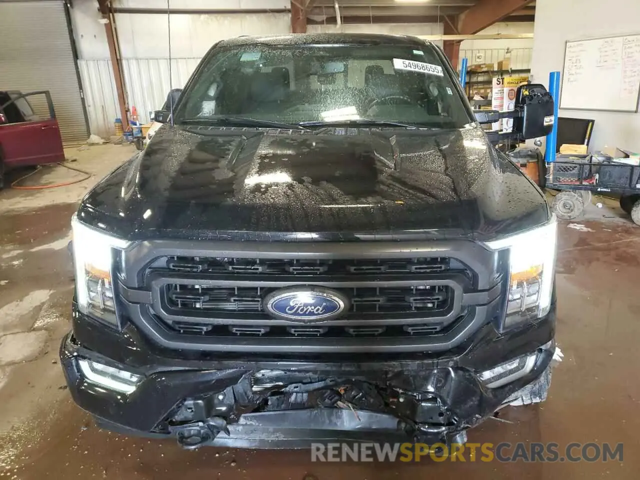 5 Photograph of a damaged car 1FTFW1E84PFC61913 FORD F-150 2023