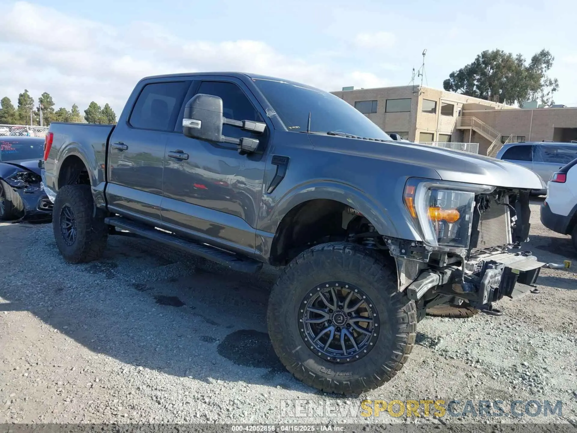 1 Photograph of a damaged car 1FTFW1E85PFA14254 FORD F-150 2023