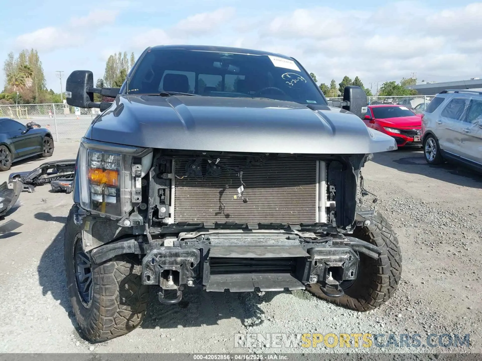 13 Photograph of a damaged car 1FTFW1E85PFA14254 FORD F-150 2023