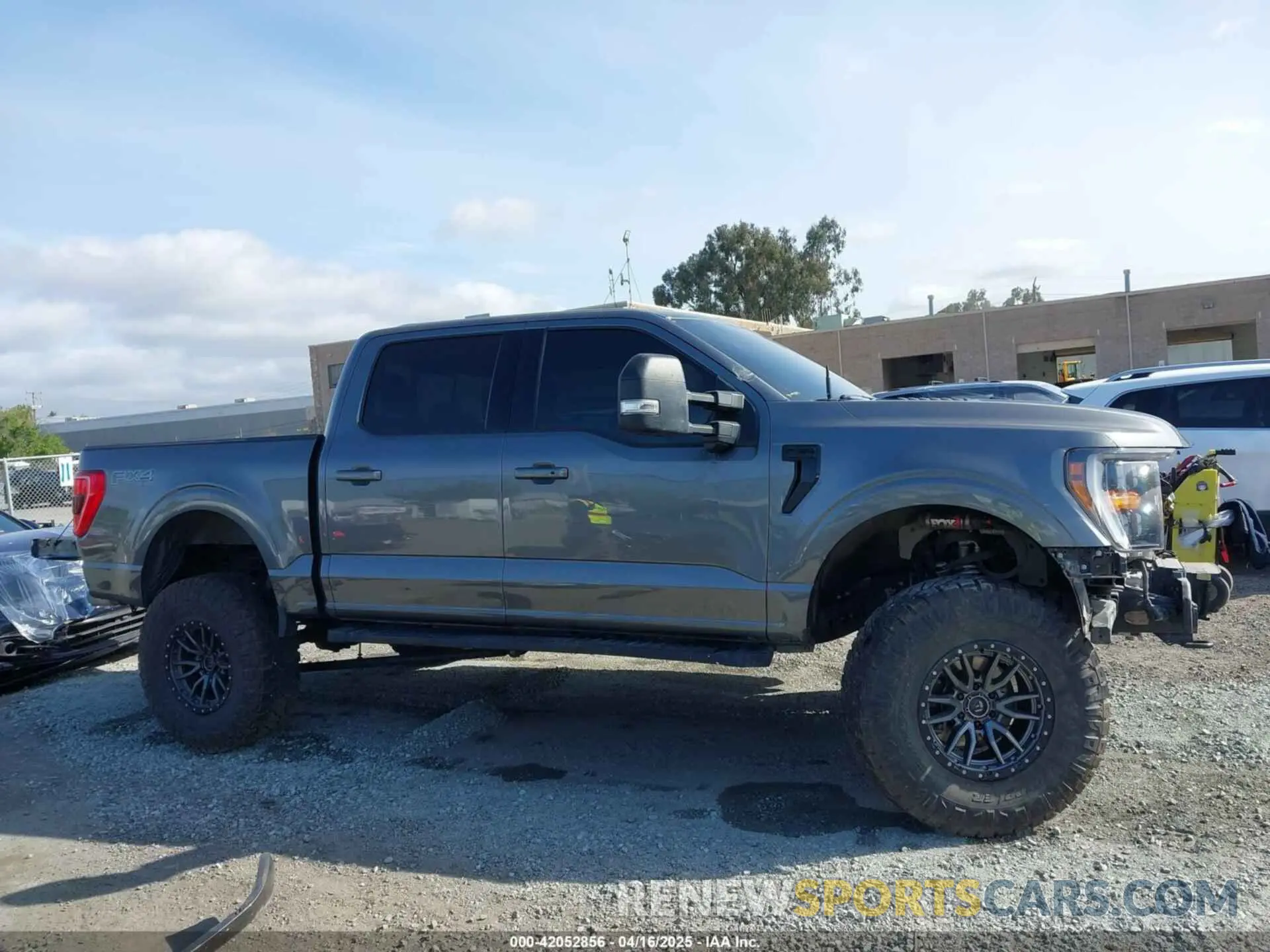 14 Photograph of a damaged car 1FTFW1E85PFA14254 FORD F-150 2023