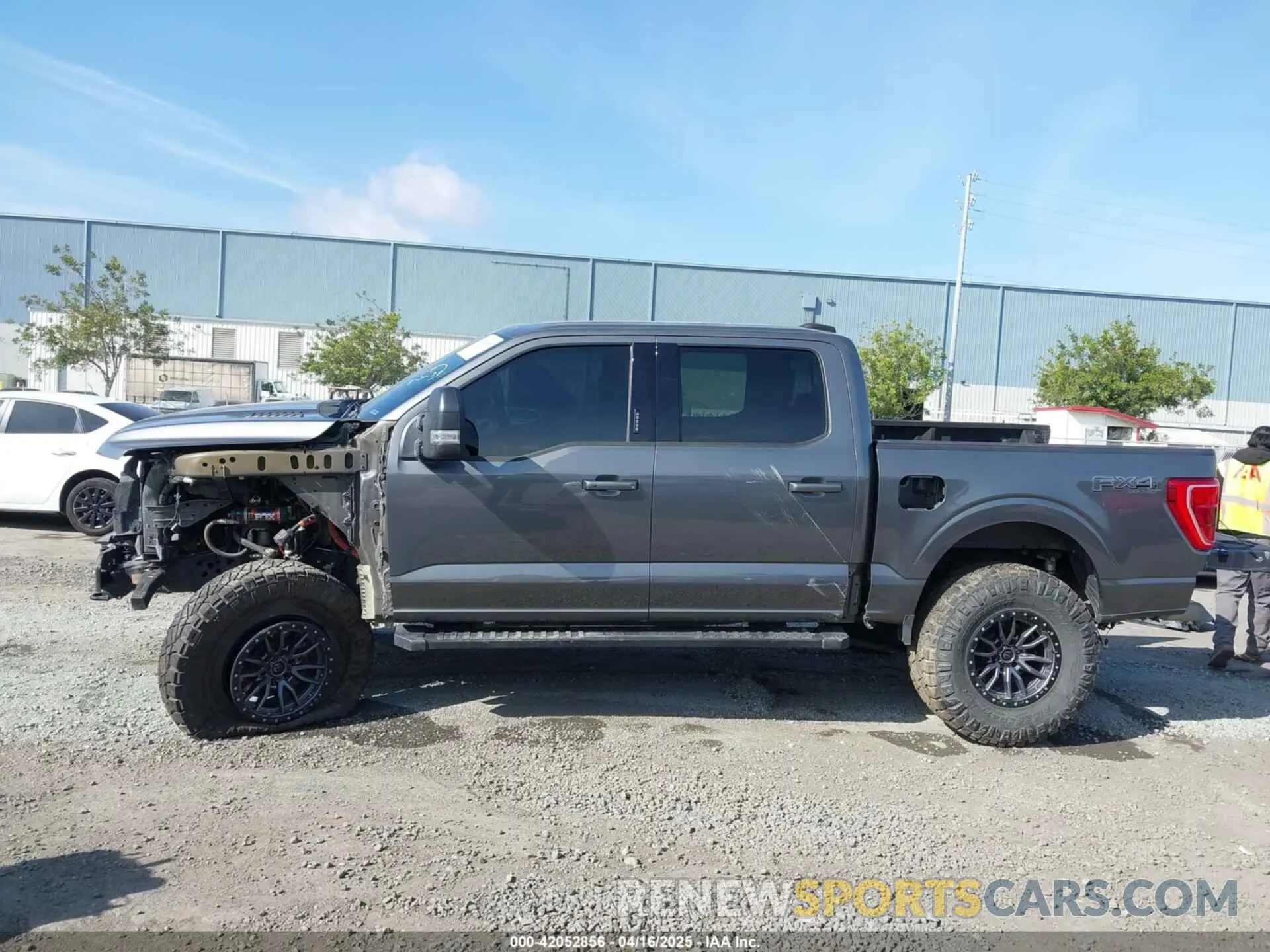 15 Photograph of a damaged car 1FTFW1E85PFA14254 FORD F-150 2023