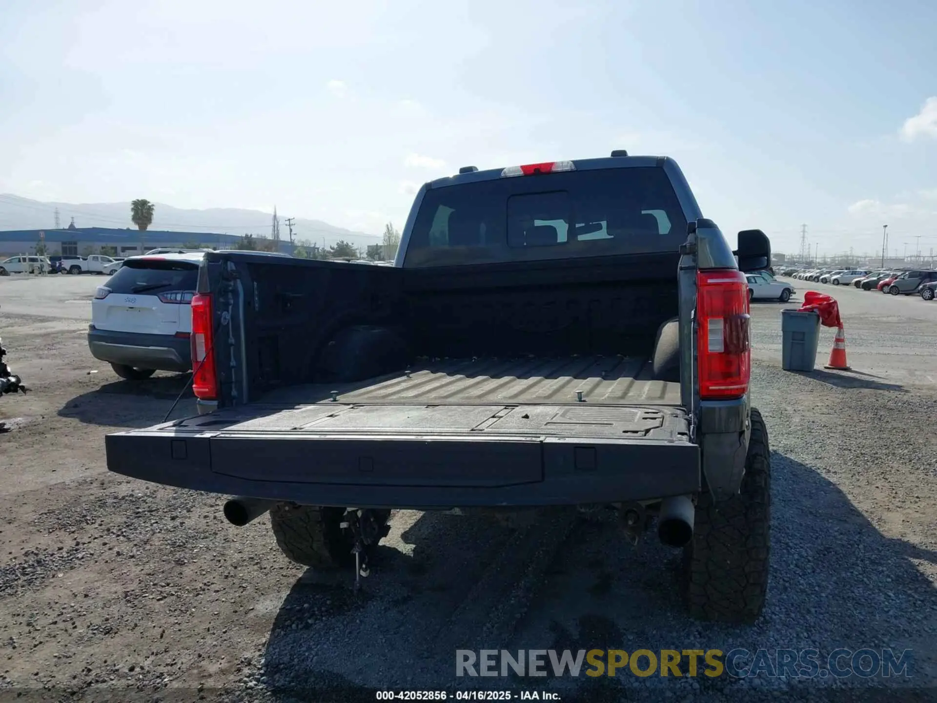 17 Photograph of a damaged car 1FTFW1E85PFA14254 FORD F-150 2023