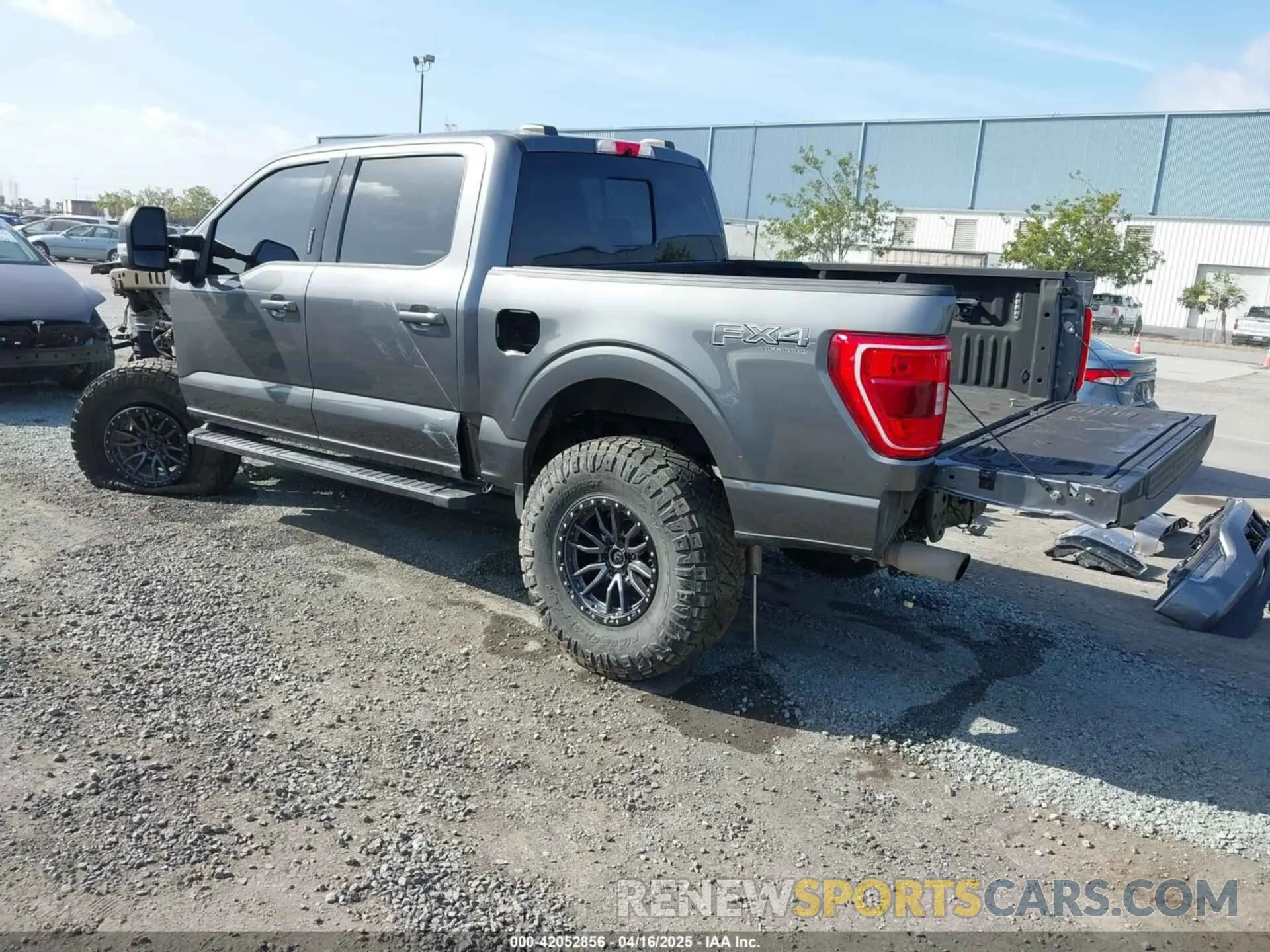 3 Photograph of a damaged car 1FTFW1E85PFA14254 FORD F-150 2023