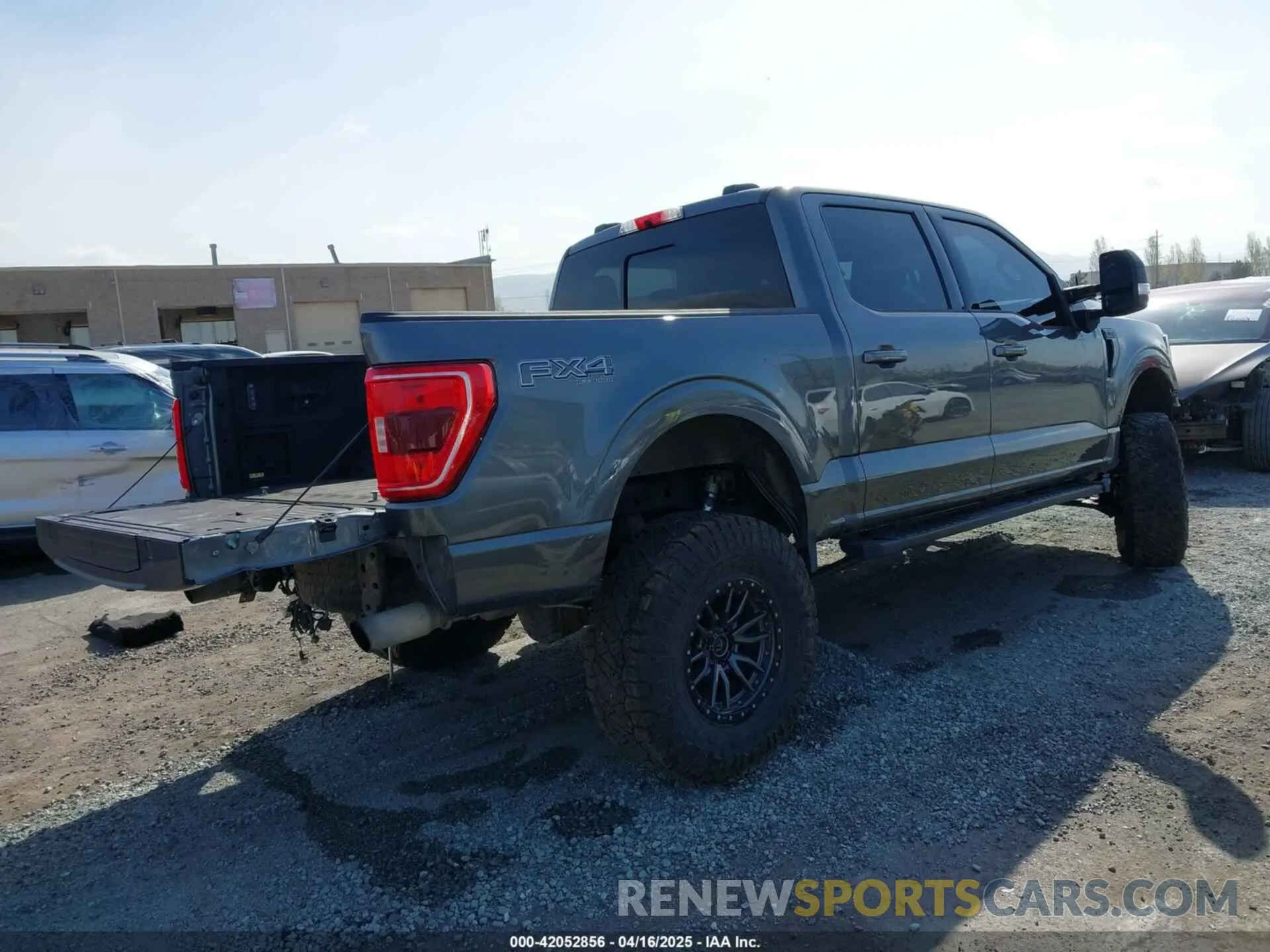 4 Photograph of a damaged car 1FTFW1E85PFA14254 FORD F-150 2023