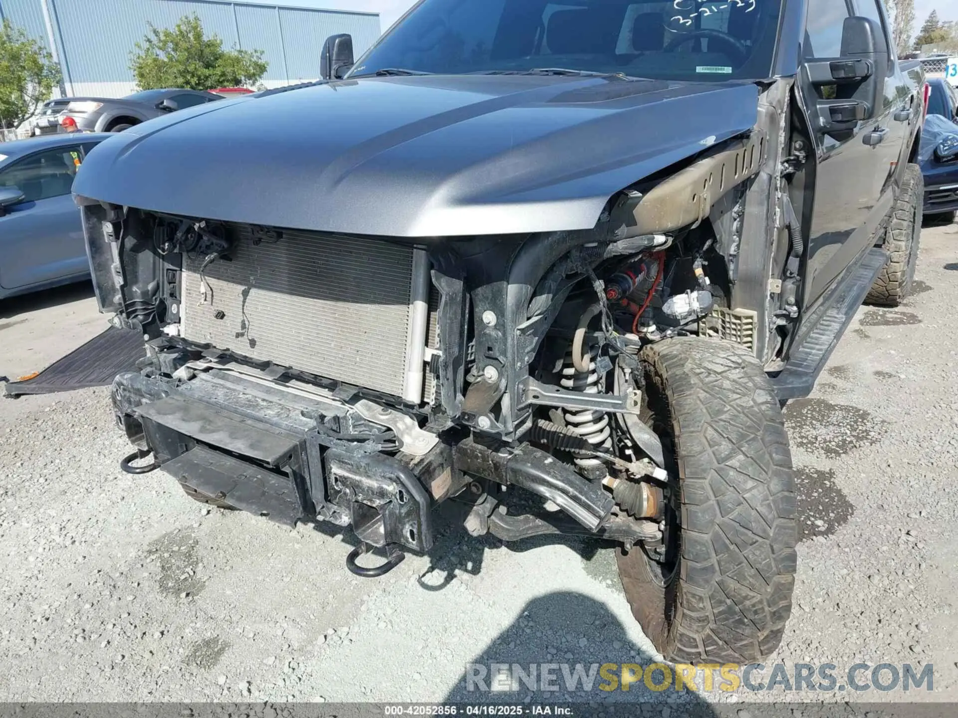 6 Photograph of a damaged car 1FTFW1E85PFA14254 FORD F-150 2023