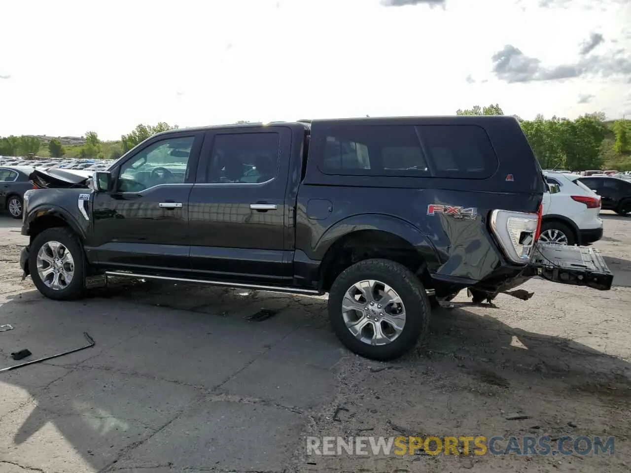 2 Photograph of a damaged car 1FTFW1E85PFA61106 FORD F-150 2023